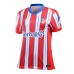 Maillot de foot Atletico Madrid Domicile vêtements Femmes 2024-25 Manches Courtes